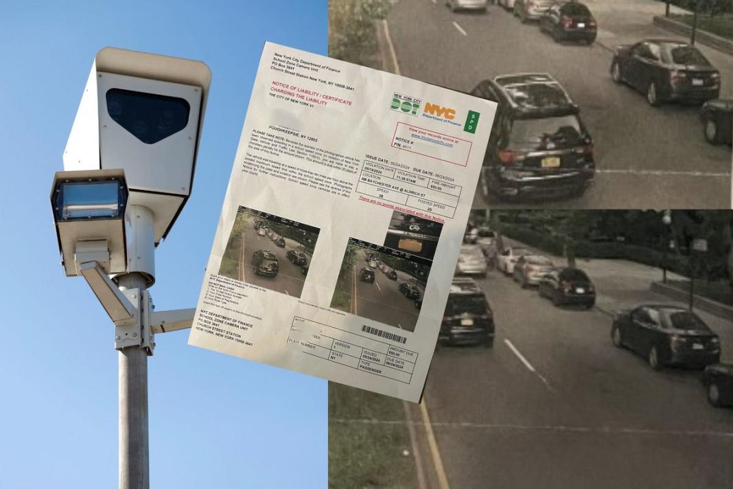 traffic camera ticket how to fight