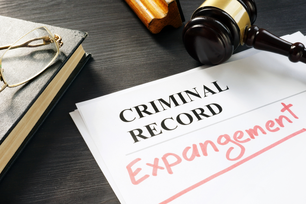 how to get criminal record expunged