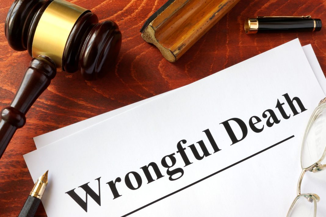 wrongful death lawsuit who can file